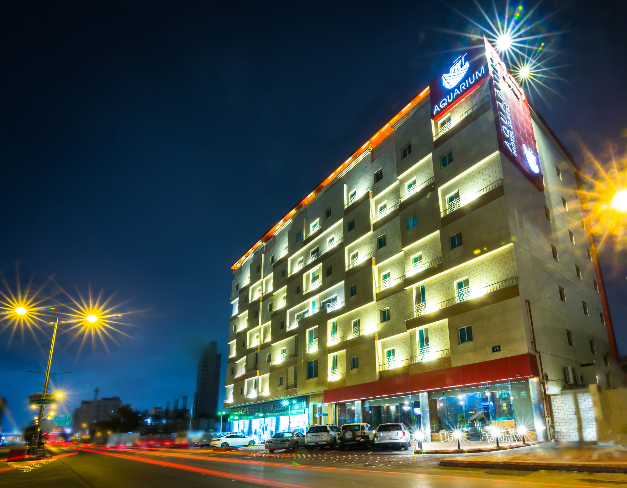 Aquarium Hotel Эр-Рияд Экстерьер фото