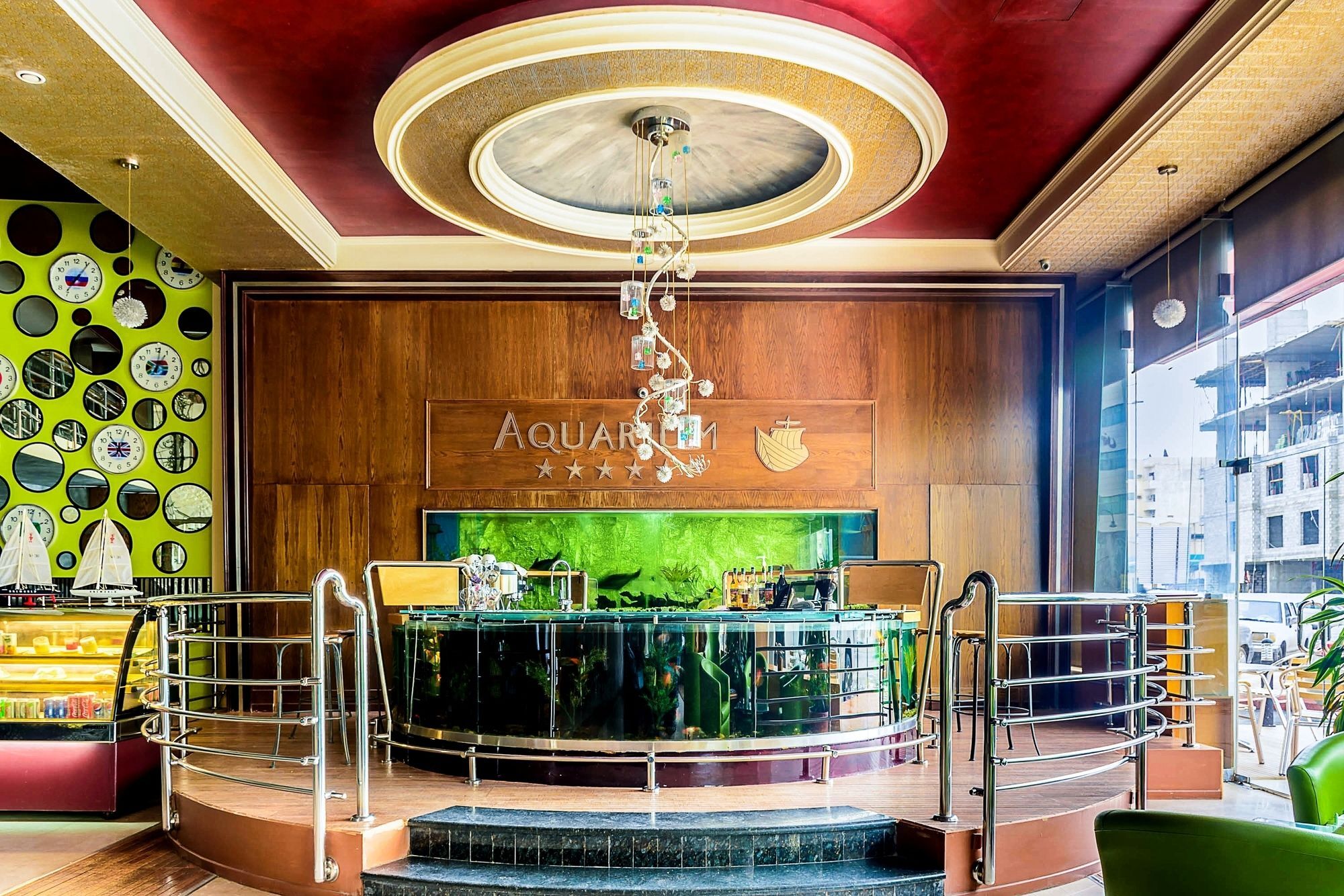 Aquarium Hotel Эр-Рияд Экстерьер фото
