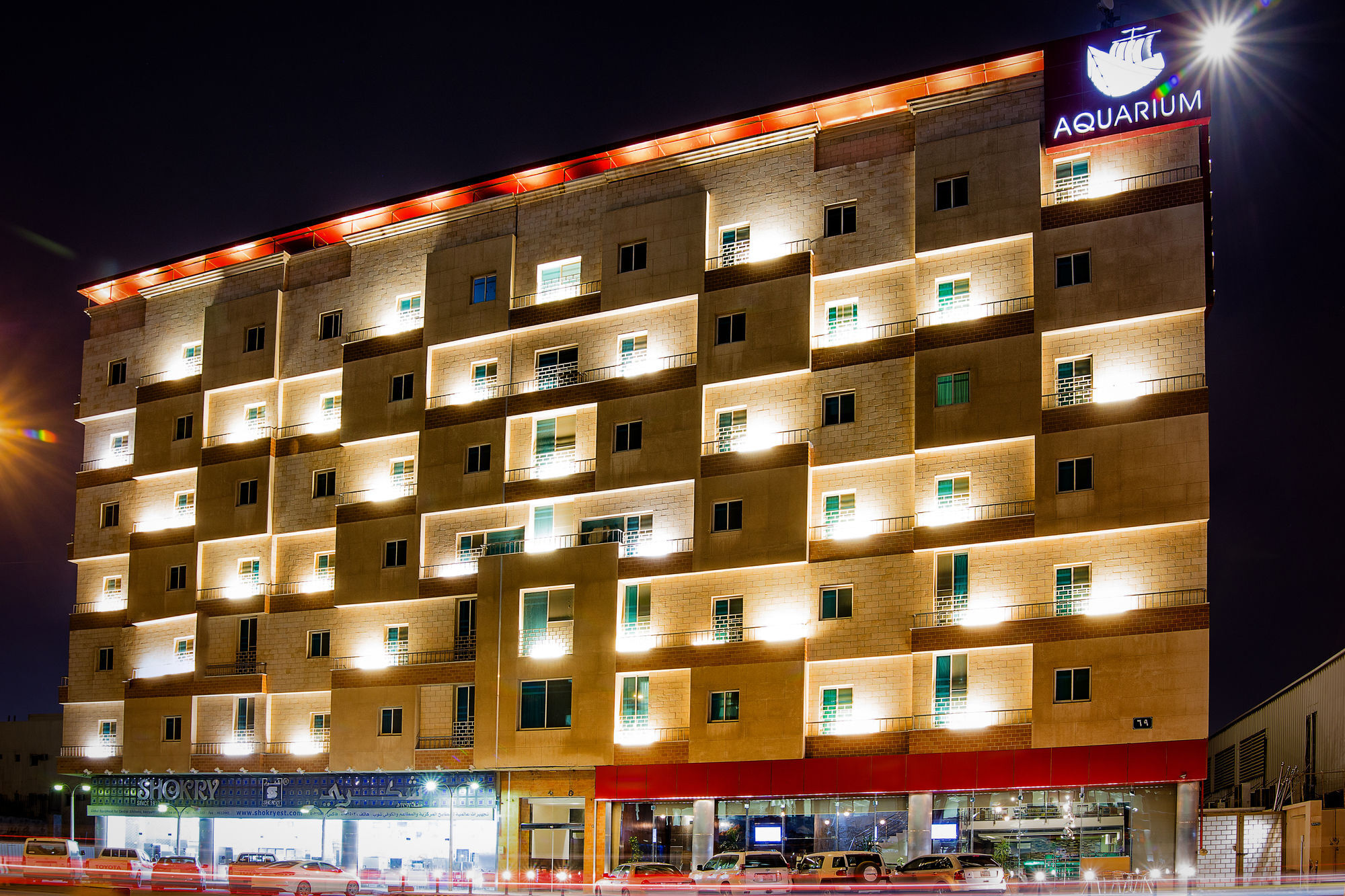 Aquarium Hotel Эр-Рияд Экстерьер фото